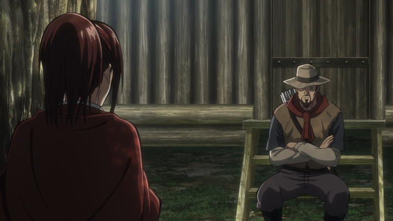 Sasha’s father is pretty cool looking